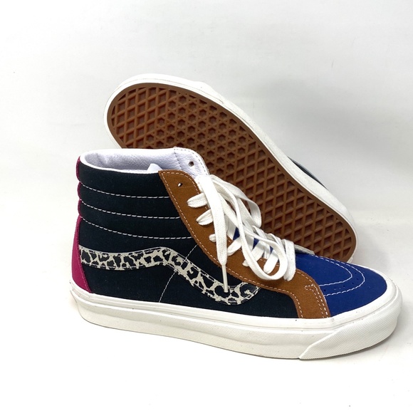 VANS SK8-HI 38 DX Anaheim Factory Multicolor Women Size 9 Shoes VN0A5KRI96M - Picture 5 of 8